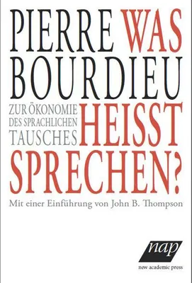 Obrázok produktu pre Bourdieu, P: Was heisst sprechen