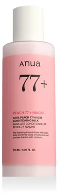 Immagine prodotto di ANUA PEACH 77 NIACIN CONDITIONING MILK 150ml - Latte rinforzante per il viso