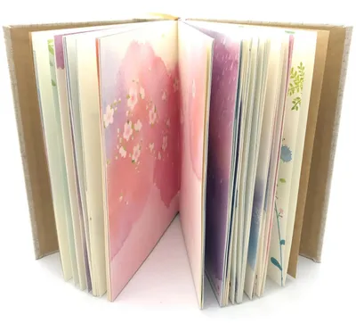 Zdjęcie produktu dla Notesbook Floral-B, format A5, w kratkę