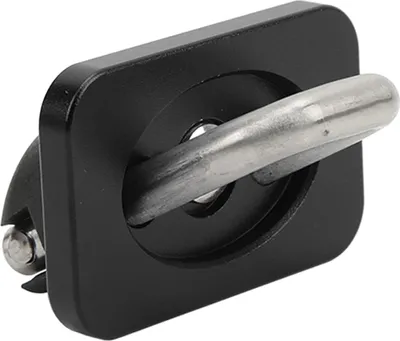 Image de 6 pièces/jeu d'anneaux d'arrimage en acier inoxydable pour plateau de camion 1000 lbs de remplacement pour Chevy Silverado 2007-2021 Noir