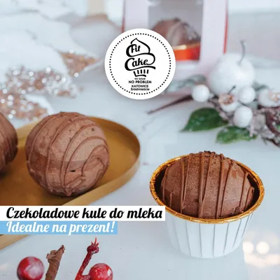 Zdjęcie produktu dla Kulki Czekoladowe z Piankami Marshmallow 120 g