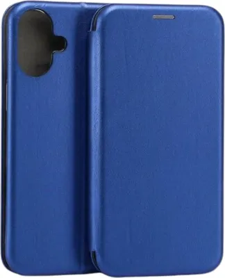Produktbild von Beline Etui Buch Magnetisch Iphone 16 Plus 6.7 Niebieski/Blau