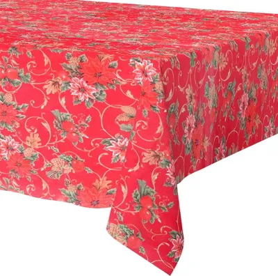 Obrázek produktu pro Vánoční ubrus odolný proti skvrnám 180x130 cm