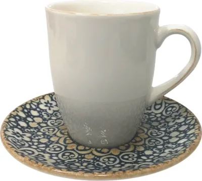 Produktbild von Alhambra Kaffeebecher 33cl mit Untertasse
