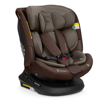 Produktbild von Lionelo Bastiaan Plus i-Size Autokindersitz 40-150 cm 360° drehbar - Beige Chocolate