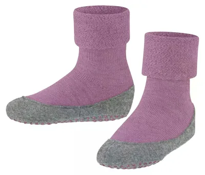 Immagine prodotto di Calze Stopper Per Bambini Unisex Falke, Modello Cosyshoe K Hp, In Lana, Con Punto Antiscivolo, Confezione Da 1 Paio