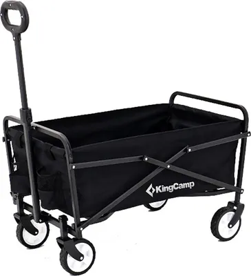 Produktbild von KING CAMP Quartz Wagon Faltbarer Campingwagen