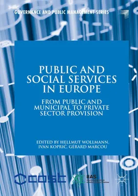 Produktbild von Public and Social Services in Europe