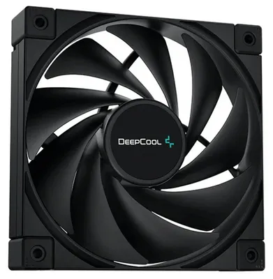 Produktbild von DeepCool FK120, Ventilator, 12 cm, 500 RPM, 1850 RPM, Schwarz