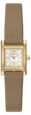 Produktbild von Emporio Armani Damen 26MM Goldfarbene Edelstahl Uhr, AR11765