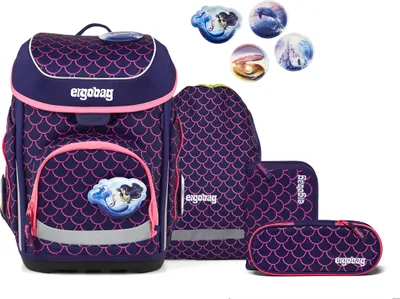 Image de ergobag cubo Kit cartable Ourson Perlé
