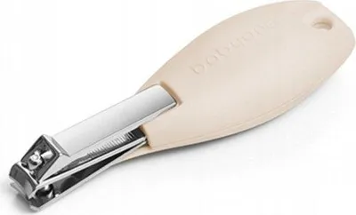 Produktbild von Nagelknipser für Babys und Kinder mit ergonomischem Griff, Beige