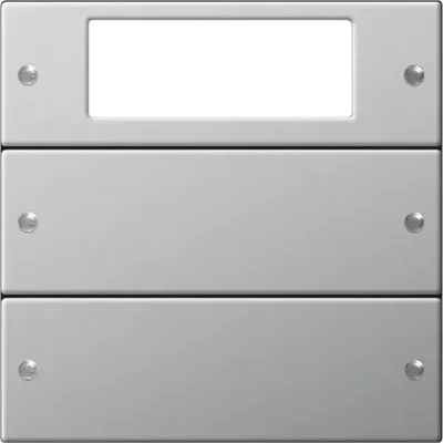 Immagine prodotto di Doppio acciaio inox Plus - Touch Controller per domotica KNX 2142601