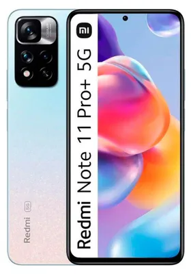 Produktbild von Xiaomi Redmi Note 11 Pro+ 5G 6GB RAM 128GB Star Blue
