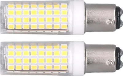 Obrázek produktu pro 2 ks LED žárovek ve tvaru kukuřičného klasu BA15D, 10 W, stmívatelné, úsporné, 102 LED, keramická žárovka, 100–120 V střídavého proudu