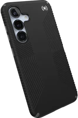 Image de Étui pour Samsung Galaxy S25/S24 - Coque arrière Speck Presidio2 Grip - Noir