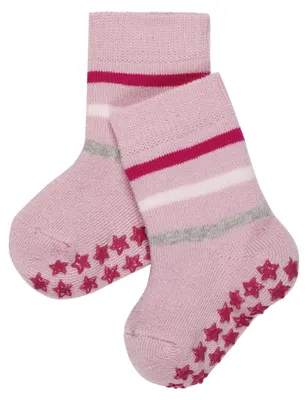 Produktbild von FALKE Uni Baby Stoppersocken Multi Stripe B HP Baumwolle rutschhemmende Noppe