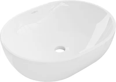 Produktbild von Mexen Viki Aufsatzwaschbecken 48 x 35 cm, Weiß - 21054800