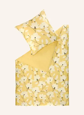 Immagine prodotto di SCHÖNER WOHNEN Biancheria da letto Fleur-B Colore giallo Dimensioni 135x200+80x80