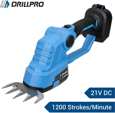 Produktbild von Akku-Heckenschere - 21V Heckentrimmer - 20,3 cm Schwert - Bürstenmotor - 1,5 Ah Akku - Mit 1 Akku - Grün