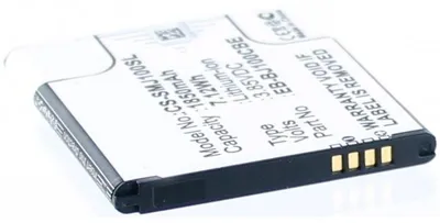 Produktbild von Akku für Samsung EB-BJ100CBE Li-Ion 3,85 Volt 1850 mAh schwarz.