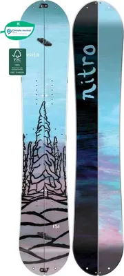 Obrázok produktu pre Nitro Volta Splitboard pre dámy: veľkosť 151