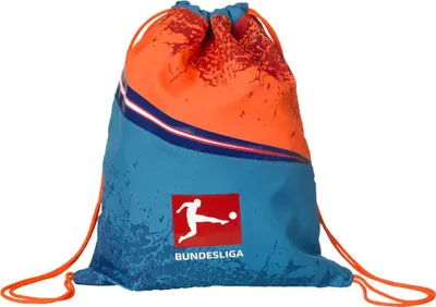 Produktbild von DERBYSTAR BUNDESLIGA Unisex Sportbeutel, Blau/Orange