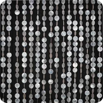 Produktbild von Kleine Wolke Duscheinlage PERLA Schwarz 55 x 55 cm