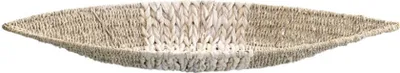Produktbild von Dekoschale, white-washed, ca. 23 x 73 cm