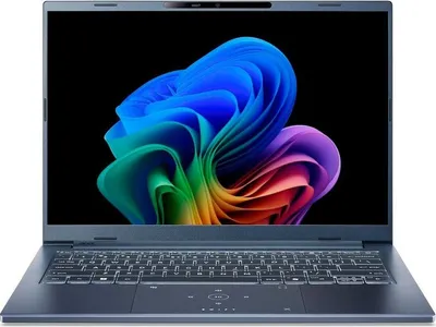 Immagine prodotto di Acer Swift Go 14 AI OLED (SFG14-75-79BM) PC Copilot+ - 14", Intel Ultra 7-256V, 16 GB di RAM, 1 TB SSD, Windows 11 Home