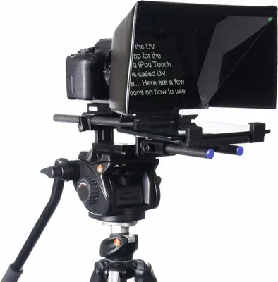 Productafbeelding van Datavideo Teleprompter TP-500 voor DSLR-camera's, modelnummer 2400-5040
