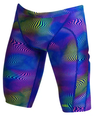Funky Trunks Jammer Badehose Herren Screen Time Chlorresistent
