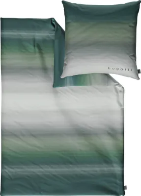 Produktbild von IBENA Bettwäsche BUGATTI Satin BL 135x200 cm bunt Bettbezug Bettzeug