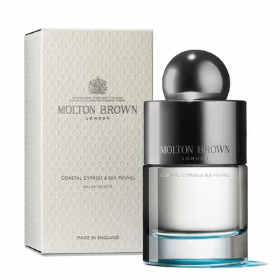 Imagen del producto de Molton Brown, Eau de Toilette Coastal Cypress & Sea Fennel, 100 ml