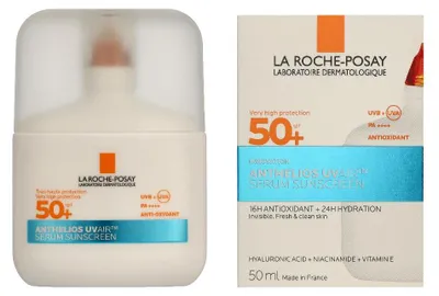 Produktbild von LRP Anthelios UVAIR Serum Sunscreen SPF 50+ 50ml