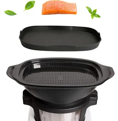 Produktbild von mixcover Dampfgarform Silikonform Auflaufform Monsieur Cuisine Connect & Smart