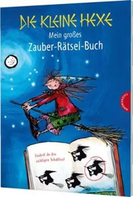 Produktbild von Die kleine Hexe: Mein großes Zauber-Rätsel-Buch