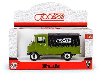 Obrázok produktu pre Model Żuk Społem 1:43 zelený K-604 16047