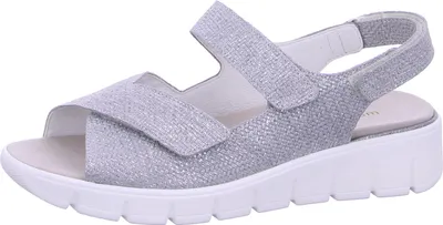 Produktbild von Waldläufer K-Adrea Sandale Silber