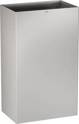 Immagine prodotto di Cestino KWC AR, RODAN, acciaio inox, 275x460x177 mm, montaggio a parete, circa 18 l