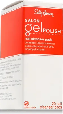 Immagine prodotto di Sally Hansen Salon Gel Polish Pads Detergente per unghie