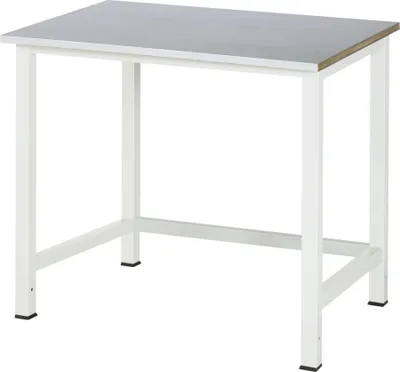 Produktbild von Rau Werktisch Stahlblechbelag-Platte BxTxH 1000x800x825 mm