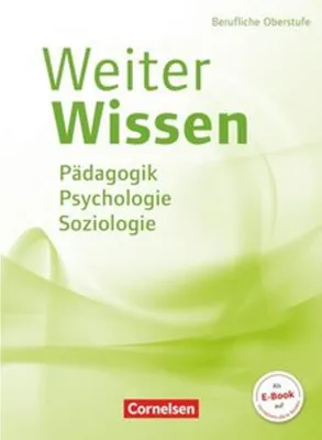 Produktbild von Weiterwissen Soziales - Pädagogik Psychologie Soziologie Schulbuch