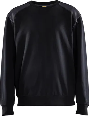 Produktbild von Blakläder Sweatshirt 3580, Farbe:Schwarz/Mittelgrau, Größe:S