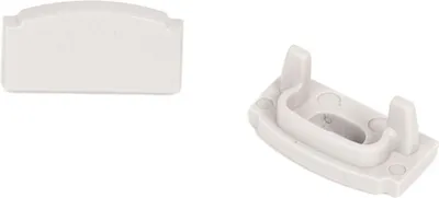 Obrázok produktu pre LED Solution Koncovka profilu Mikro pre nacvakávacie difúzor Vyberte variantu: Koncovka plná 09637