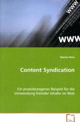 Produktbild von Ihms Marion: Content Syndication