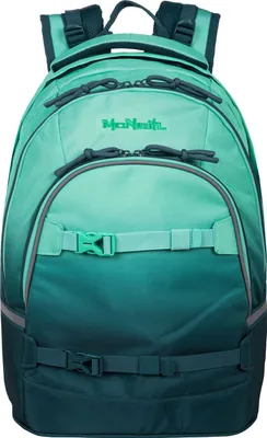 Produktbild von MCNeill Schulrucksack MILO Blue Lagoon 2-teilig, ab 5. Klasse