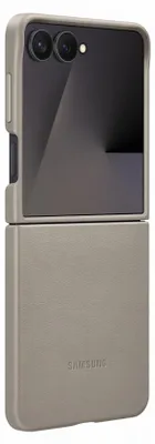 Imagen del producto de Funda Samsung Kindsuit para Galaxy Flip7, color taupe