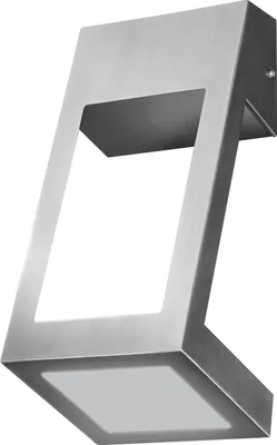 Produktbild von Ledvance LED Außen Wandlampe Deckenleuchte Endura Style Edge Edelstahl IP44 7W 360lm warmweiß 3000K Up/Down