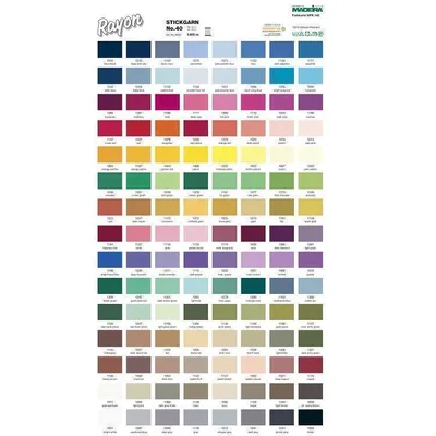 Produktbild von Madeira Rayon 40 Stickgarn 1000m Farbe 1370